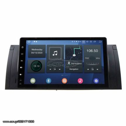 Bizzar BMW E53 9inch Tablet Android 10.0 4core Navigation Multimedia