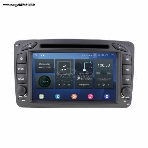 Bizzar Mercedes C Class / CLK Class Android 10.0 4core Navigation Multimedia