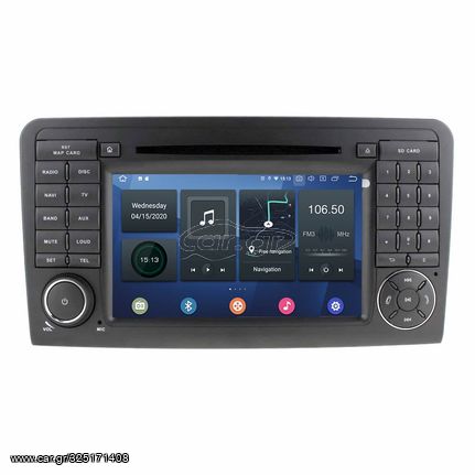 Bizzar Mercedes ML/GL Android 10.0 4core Navigation Multimedia