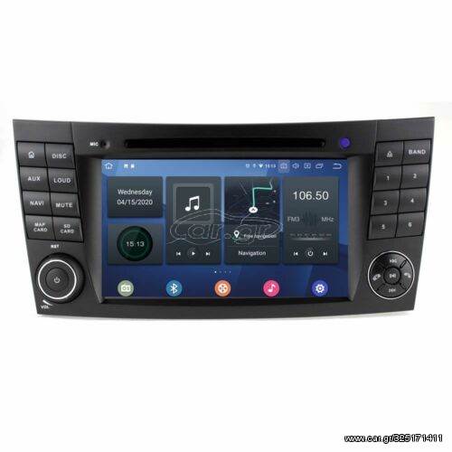 Bizzar Mercedes E Class / CLS Class Android 10.0 4core Navigation Multimedia