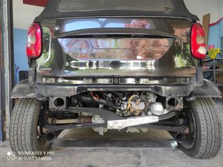 SMART FOR TWO 700 CABRIO -thumb-1