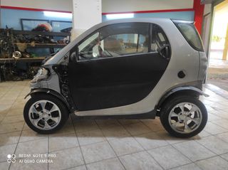 SMART FOR TWO 700 COUPE