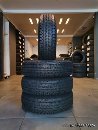 4ΤΜΧ 205-75-15 BF GOODRICH RADIAL LONG TRAIL T/A ΠΟΛΥ ΚΑΛΑ!! *BEST CHOICE TYRES ΑΧΑΡΝΩΝ 374*