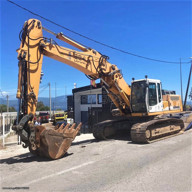 Φορτωτής Με Ερπύστριες Liebherr 2006 934 litronic