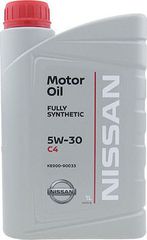 NISSAN MOTOR OIL 5W30 C4 1L