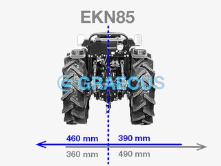 Καταστροφείς Χόρτων/Κλαδιών Graecus 2026 EKN85 καταστροφεας με σφυρια-thumb-1