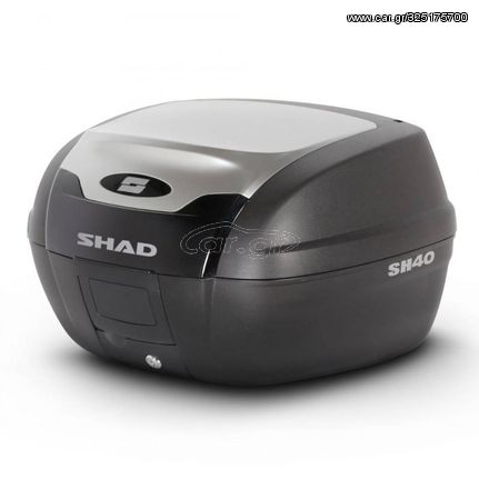 ΒΑΛΙΤΣΑ SHAD SH40/D0B40200 ALUMINIUM LOOK