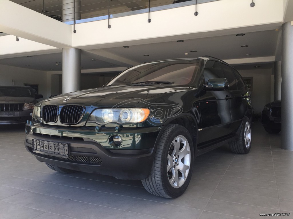 Bmw X5 2002 SPORT PACKET 286hp FULL EXTRA