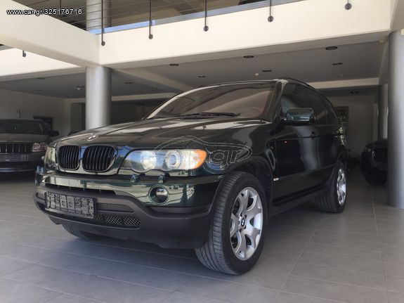 Bmw X5 '02 SPORT PACKET 286hp FULL EXTRA
