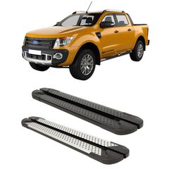 Ford Ranger (T6) 2012-2016 Σκαλοπάτια [Almond]