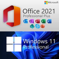 Windows 11 Pro & Office Pro Plus 2021