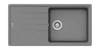 Νεροχύτης Ένθετος M100xΠ50 εκ.Γρανίτης Croma Schock Cristalite Element 31100-1441