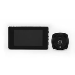 SM-DV04B Ματάκι πόρτας με κάμερα, οθόνη 4,3'' και εγγραφή, MicroSD