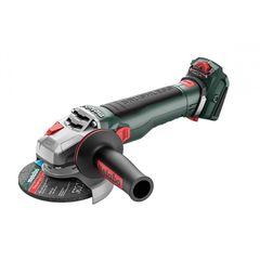 WVB 18 LT Bl 11-125 Quick Γωνιακός Τροχός Ρυθμιζόμενος Μπαταρίας 18V (Solo) - SOLO - METABO (#613057850)