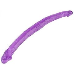 Baile Double Dildo 44cm Purple