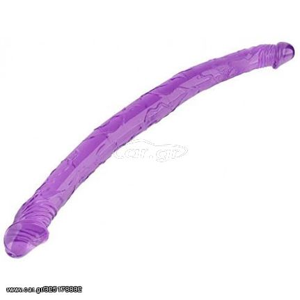 Baile Double Dildo 44cm Purple