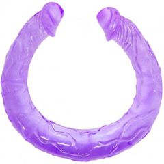 Baile Double Dildo 44cm Purple-thumb-1