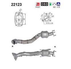 ΚΑΤΑΛΥΤΗΣ HONDA JAZZ 1.2/1.3cc 2008-        KARALOIZOS exhaust 