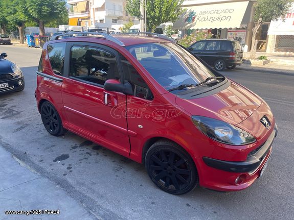 Peugeot 1007 '05 ΑΥΤΟΜΑΤΟ ΥΓΡΑΕΡΙΟ 