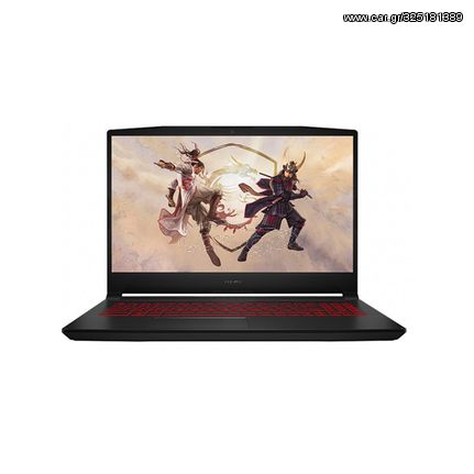 MSI Katana GF66 11UD (15.6'' FHD IPS 144Hz / i7-11800H / 16GB / 512GB SSD / Win10 Home Advanced / Black) 2 Έτη εγγύηση