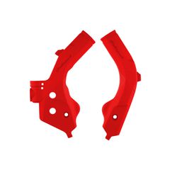 ΠΡΟΣΤΑΤΕΥΤΙΚΑ ΣΚΕΛΕΤΟΥ GAS GAS MC / MC-F EC / EC-F, HUSQVARNA TC125/250, FC250/350/450, FS450 19-22 ΚΟΚΚΙΝΟ | POLISPORT