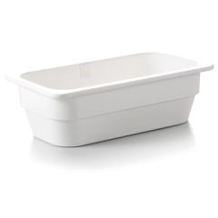Δοχείο Μελαμίνης Λευκό 10cm GN 1/3 PKS J447314-GC