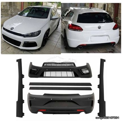 BODY KIT VW Scirocco Mk3 III (2008-2014) R-Design Complete ΕΤΟΙΜΟΠΑΡΑΔΟΤΑ