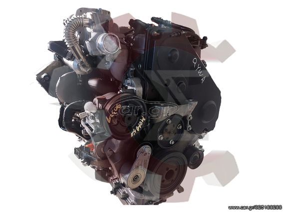 Κινητήρας - Μοτέρ  Ford S-MAx ,   1.8 Duratorq-TDCi 92KW 125PS  / QYWA 