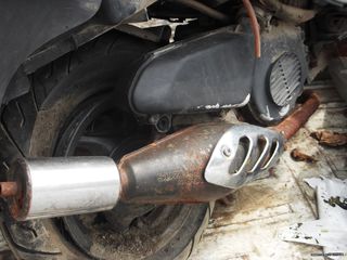 Suzuki 1998 ADDRESS 50 ΙΣΠΑΝΙΑΣ +ΑΝΤΑΛΑΚΤΙΚΑ -thumb-6
