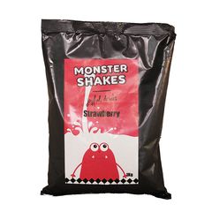 Monster Shakes Milkshakes Strawberry 1kg