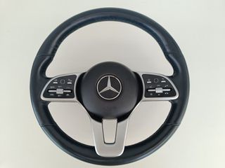 Sport τιμόνι Mercedes-Benz γνήσιο μεταχειρισμένο με distronic για A-class w177, B-class w247, GLA h247, GLB x247, CLA c118, C-class w205, E-class w213, c238