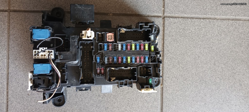 ΑΣΦΑΛΙΟΘΗΚΗ DENSO 04414F12 Grand Vitara II, 1.9DDIS. F9Q κινητηρας
