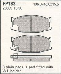 ΤΑΚΑΚΙΑ ΕΜ. MAZDA 626/MITSUBISHI COLT-LANCER (FEDERAL MOGUL) WVA 20685