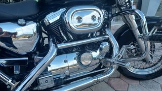 Harley Davidson XL 1200 Sportster Custom 1996-thumb-2