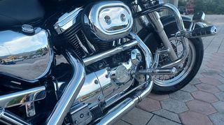 Harley Davidson XL 1200 Sportster Custom 1996-thumb-5