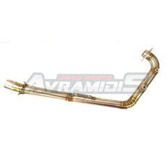 ΛΑΙΜΟΣ ΕΞΑΤΜΙΣΗΣ Φ50 (ΧΑΜΗΛΟΣ) ΓΙΑ SYM VF-185 (EURO4 - EURO5)