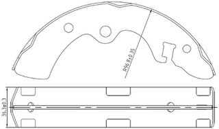 ΣΙΑΓΩΝΕΣ NISSAN SUNNY LB310/CHERRY N10 ΜΚ K1149 JAPAN