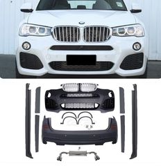 BODY KIT BMW X3 F25 LCI (2014-2017) M-Design