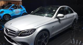 Εμπρός Φανάρια Full LED Mercedes C-Class W205 S205 (2019-up)-thumb-4