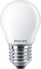 Philips E27 Led Warm Glow Mat Ball Bulb 3.4W (40W) - (LPH02586)