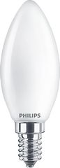 Philips E14 Led Warmglow Matt Candle Bulb 3.4W (40W) - (LPH02592)