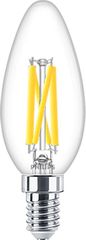 Philips E14 Led Warmglow Filament Candle Bulb 3.4W (40W) - (LPH02559)