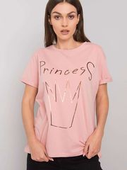 T-shirt 167760 Fancy Ροζ FA-TS-7121.88P Light Pink