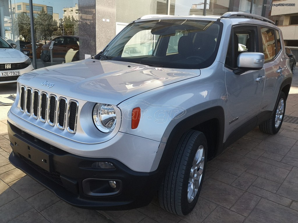 Car gr Jeep Renegade 17 LIMITED 1 4 170PS 4WD AUTO ΜΕ ΓΡΑΠΤΗ ΕΓΓΥΗΣΗ