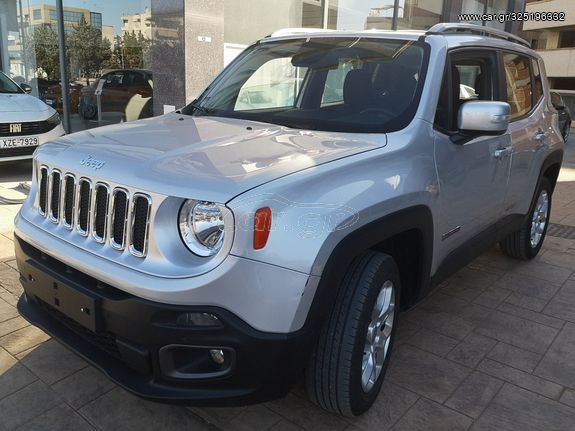Jeep Renegade '17 LIMITED 1.4 170PS 4WD AUTO 