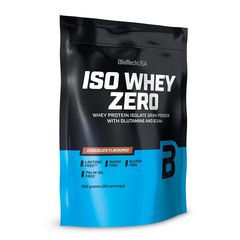 ISO WHEY ZERO 500gr (Biotech Usa)-Chocolate Toffee