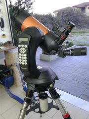  Τηλεσκόπιο Καταδιοπτρικό Celestron NexStar 4SE Ρομποτικό 