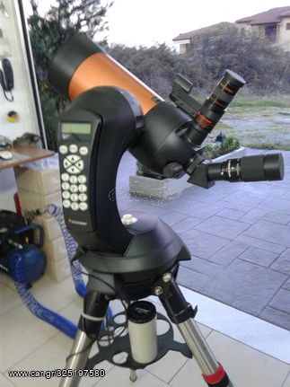  Τηλεσκόπιο Καταδιοπτρικό Celestron NexStar 4SE Ρομποτικό 