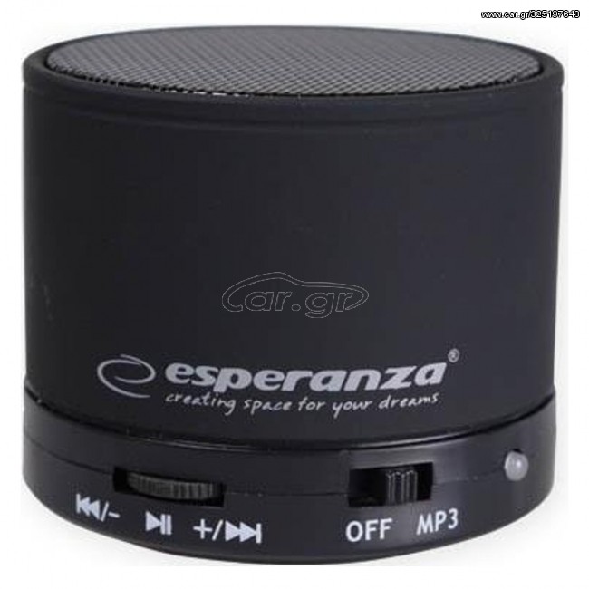 ESPERANZA EP115K RITMO BLUETOOTH SPEAKER BLACK