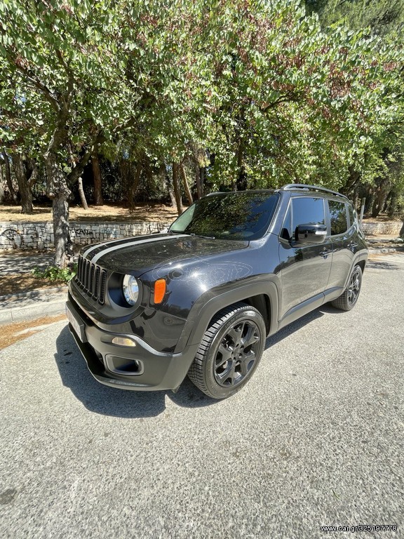 Car Gr Jeep Renegade